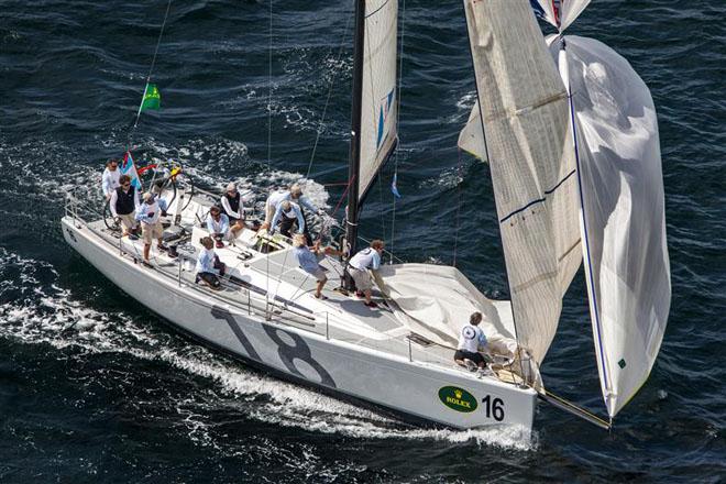 YC Argentino (ARG) racing to win Race 3 of Day 4 ©  Rolex/Daniel Forster http://www.regattanews.com